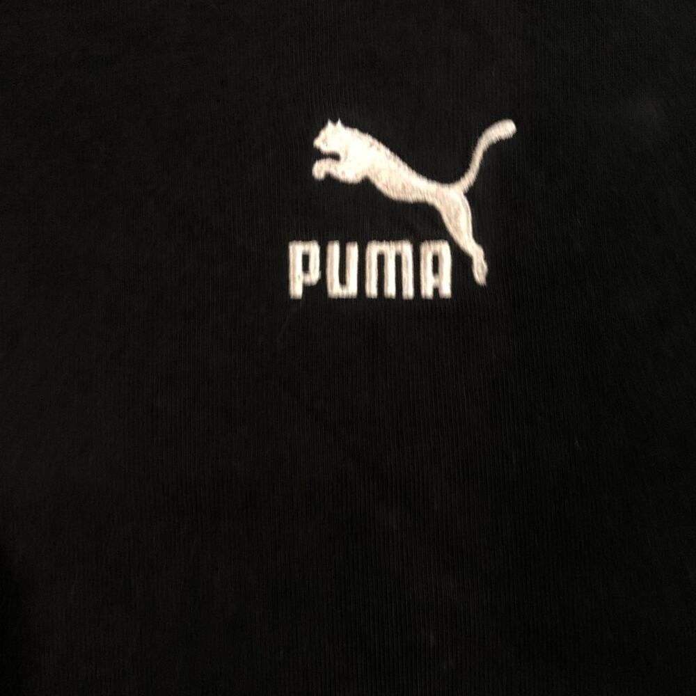 Vintage Puma Embroidered Graphic Tee - Picture 2 of 4
